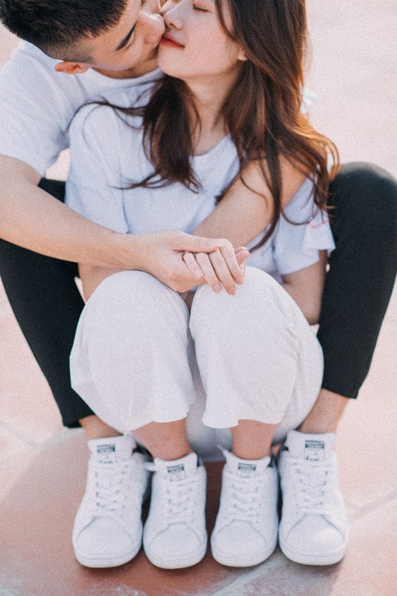 Mountain Couple